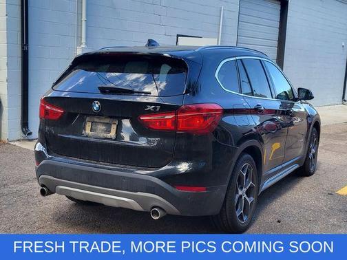Jet Black 2016 BMW X1 xDrive 28i