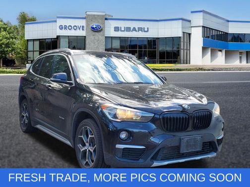 Jet Black 2016 BMW X1 xDrive 28i