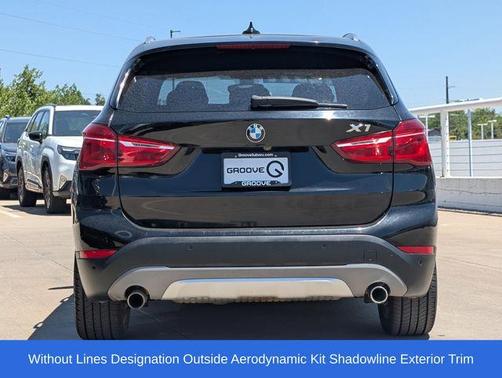 Jet Black 2016 BMW X1 xDrive 28i