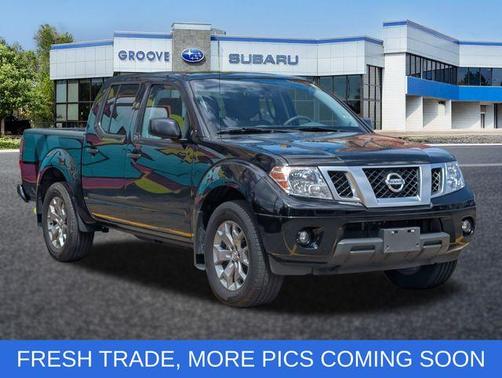 Magnetic Black 2020 Nissan Frontier SV