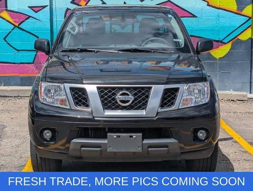 Magnetic Black 2020 Nissan Frontier SV