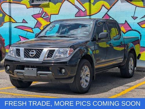 Magnetic Black 2020 Nissan Frontier SV