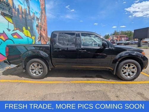Magnetic Black 2020 Nissan Frontier SV