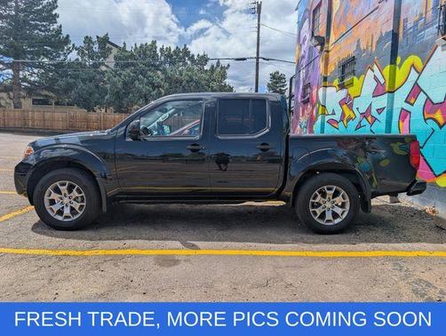 Magnetic Black 2020 Nissan Frontier SV