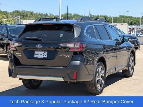 Crystal Black Silica 2022 Subaru Outback Limited XT