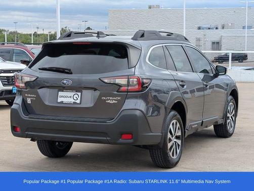 Magnetite Gray Metallic 2024 Subaru Outback Premium