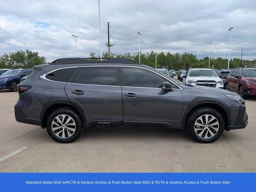 Magnetite Gray Metallic 2024 Subaru Outback Premium