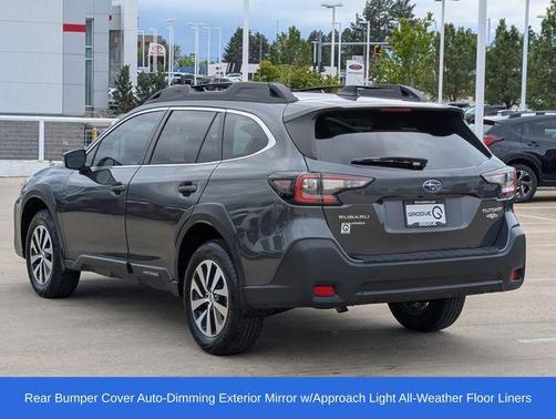 Magnetite Gray Metallic 2024 Subaru Outback Premium