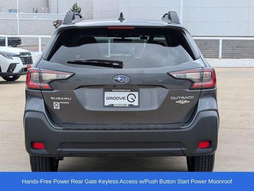 Magnetite Gray Metallic 2024 Subaru Outback Premium