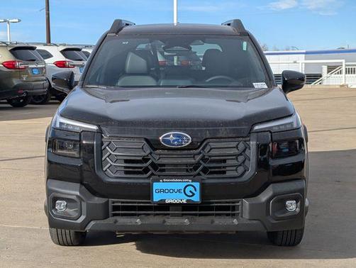 Crystal Black Silica 2026 Subaru Outback Premium