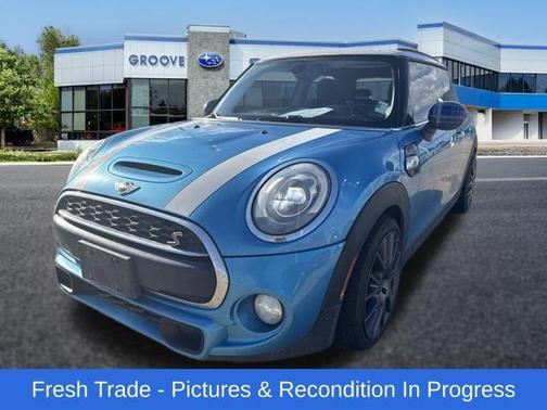 Electric Blue Metallic 2015 MINI Hardtop Cooper S