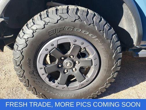 2023 Ford Bronco Badlands