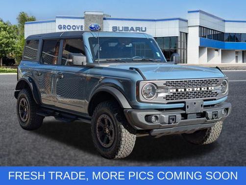 2023 Ford Bronco 
