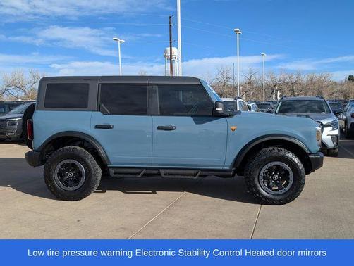 2023 Ford Bronco Badlands
