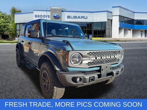 2023 Ford Bronco Badlands