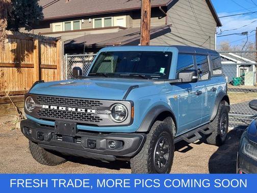 2023 Ford Bronco Badlands