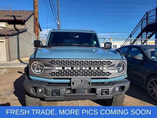 2023 Ford Bronco Badlands