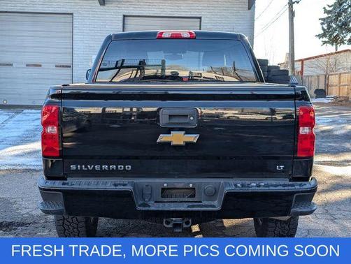 2018 Chevrolet Silverado 1500 LT