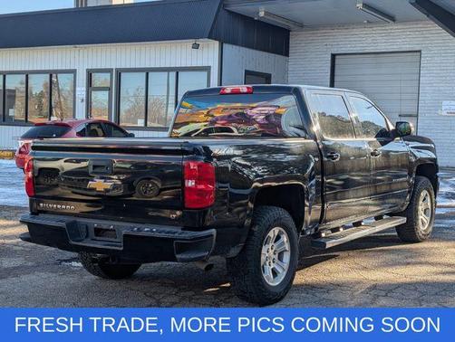 2018 Chevrolet Silverado 1500 LT