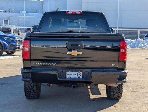 2018 Chevrolet Silverado 1500 LT