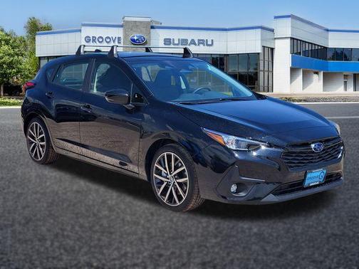 2025 Subaru Impreza Sport
