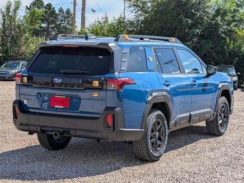 Geyser Blue 2026 Subaru Outback Wilderness