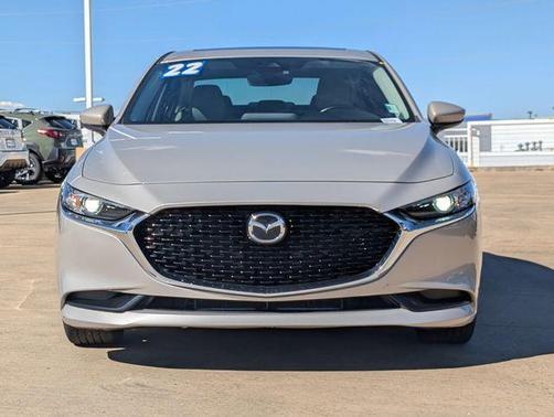 2022 Mazda Mazda3 FWD w/Preferred Package