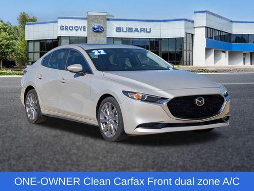 2022 Mazda Mazda3 FWD w/Preferred Package
