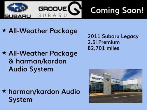 2011 Subaru Legacy 2.5i
