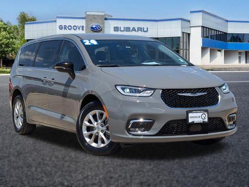 Ceramic Gray Clearcoat 2024 Chrysler Pacifica Touring-L