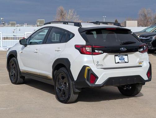2025 Subaru Crosstrek Sport