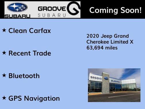2020 Jeep Grand Cherokee Limited
