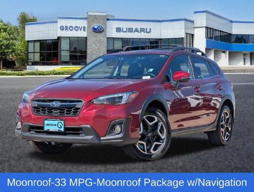 Venetian Red Pearl 2019 Subaru Crosstrek 2.0i Limited