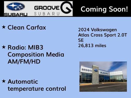 2024 Volkswagen Atlas Cross Sport 2.0T SE