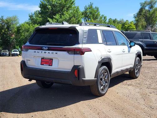 Crystal White Pearl 2026 Subaru Outback Premium