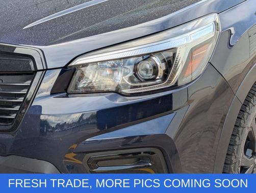 Dark Blue Pearl 2019 Subaru Forester Sport