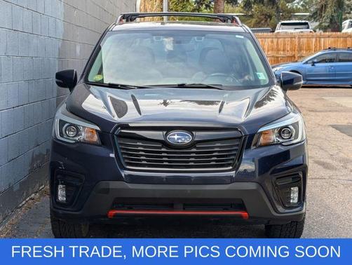 Dark Blue Pearl 2019 Subaru Forester Sport