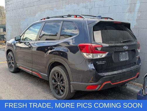 Dark Blue Pearl 2019 Subaru Forester Sport