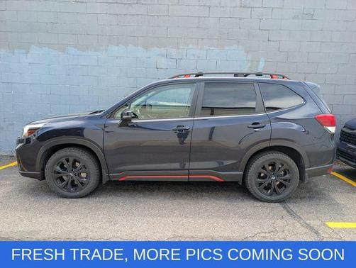 Dark Blue Pearl 2019 Subaru Forester Sport