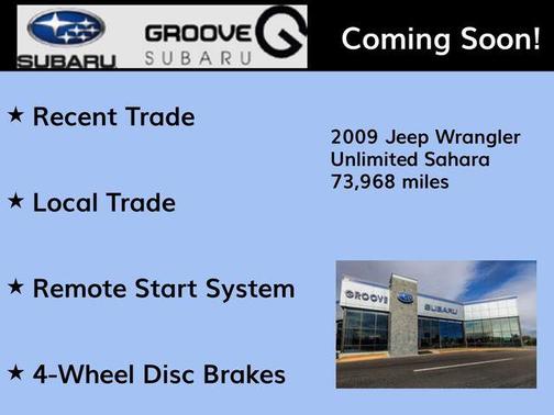 2009 Jeep Wrangler Unlimited Sahara
