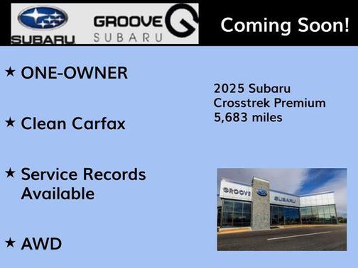 2025 Subaru Crosstrek Premium