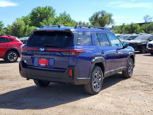 Blue 2026 Subaru Outback Premium