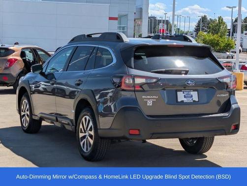 Magnetite Gray Metallic 2025 Subaru Outback Premium