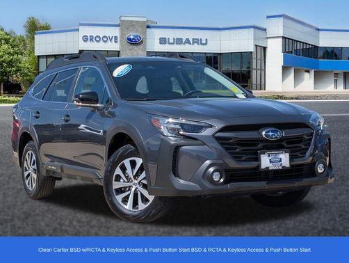 Magnetite Gray Metallic 2025 Subaru Outback Premium