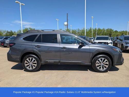 Magnetite Gray Metallic 2025 Subaru Outback Premium