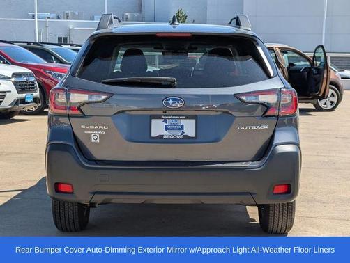 Magnetite Gray Metallic 2025 Subaru Outback Premium