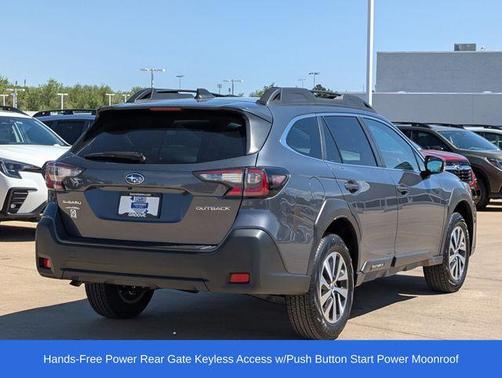 Magnetite Gray Metallic 2025 Subaru Outback Premium
