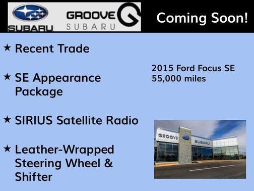 Tectonic 2015 Ford Focus SE