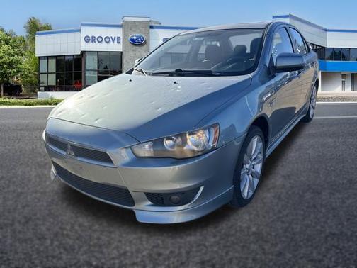 Apex Silver Metallic 2009 Mitsubishi Lancer GTS