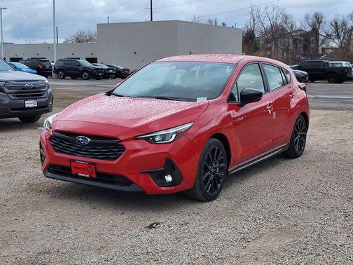 2026 Subaru Impreza RS